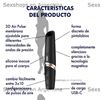 Perfect Kiss - Estimulador por ondas de presion con carga USB